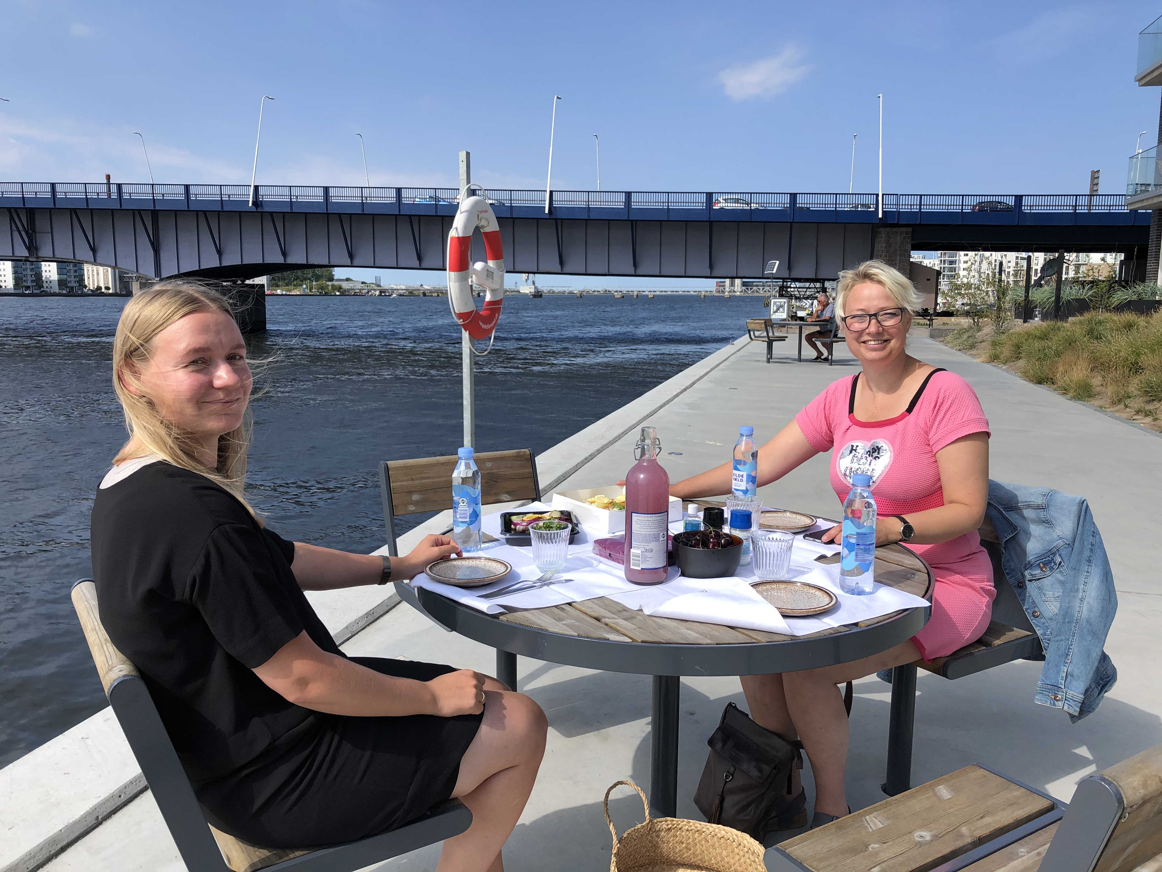 Landinspektørfirmaet Ejendomsret ApS Frokost under åben himmel
