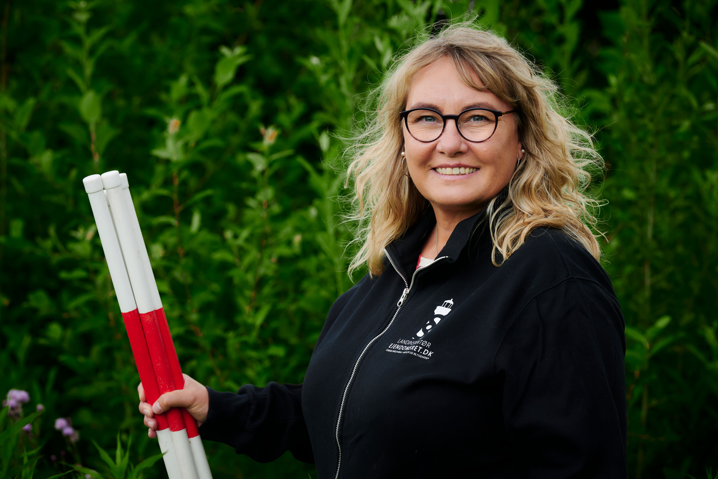 Landinspektør Louise Holm Kristoffersen